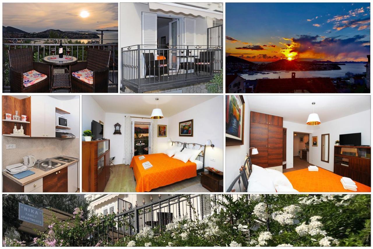 דוברובניק Nika Family Apartments מראה חיצוני תמונה