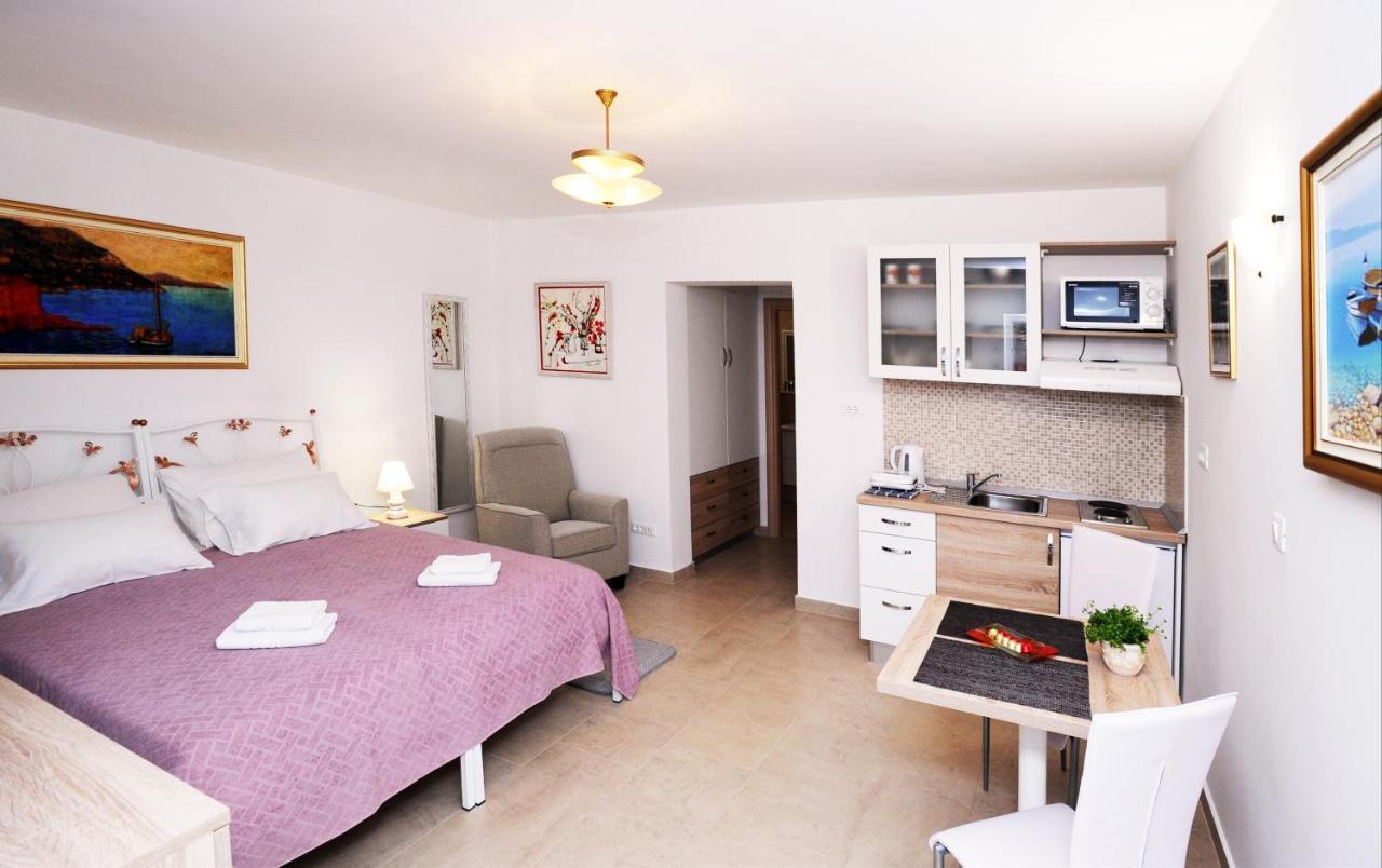 דוברובניק Nika Family Apartments מראה חיצוני תמונה