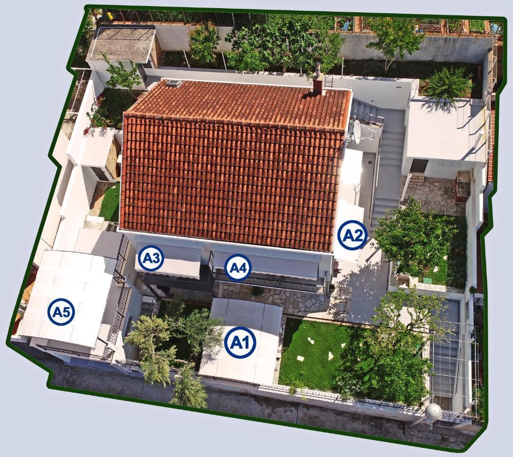 דוברובניק Nika Family Apartments מראה חיצוני תמונה