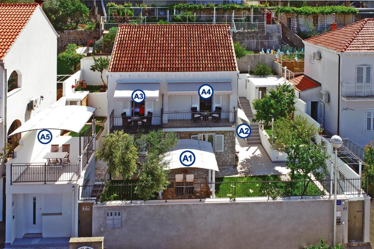 דוברובניק Nika Family Apartments מראה חיצוני תמונה
