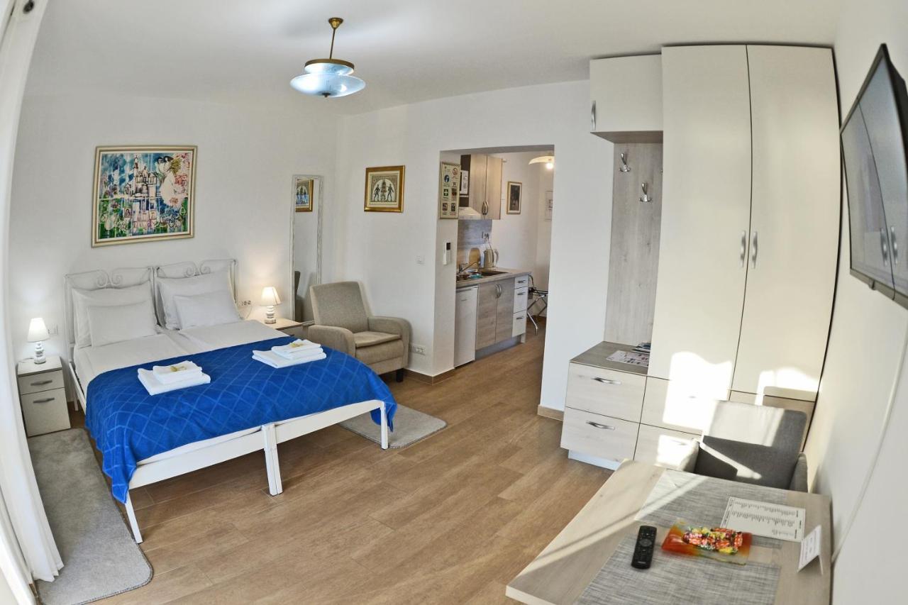 דוברובניק Nika Family Apartments מראה חיצוני תמונה