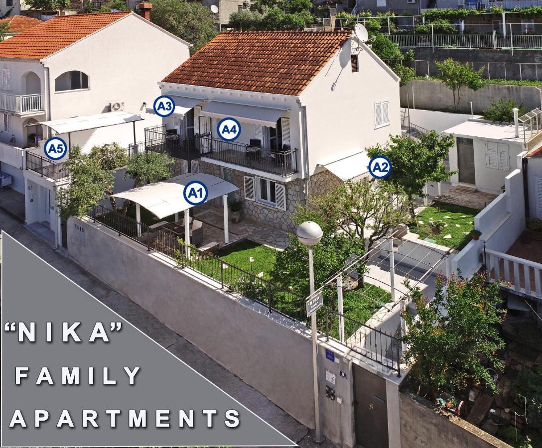 דוברובניק Nika Family Apartments מראה חיצוני תמונה